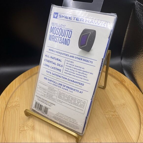 COPY - 2 each NITB Skeeter Hawk Mosquito Wristbands repellent - Picture 6 of 6